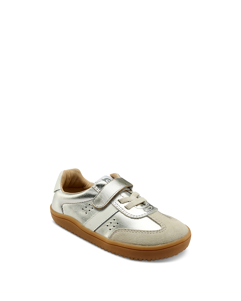 Old Soles Girls' Stylin Barewalk Leather Sneakers - Toddler, Little Kid