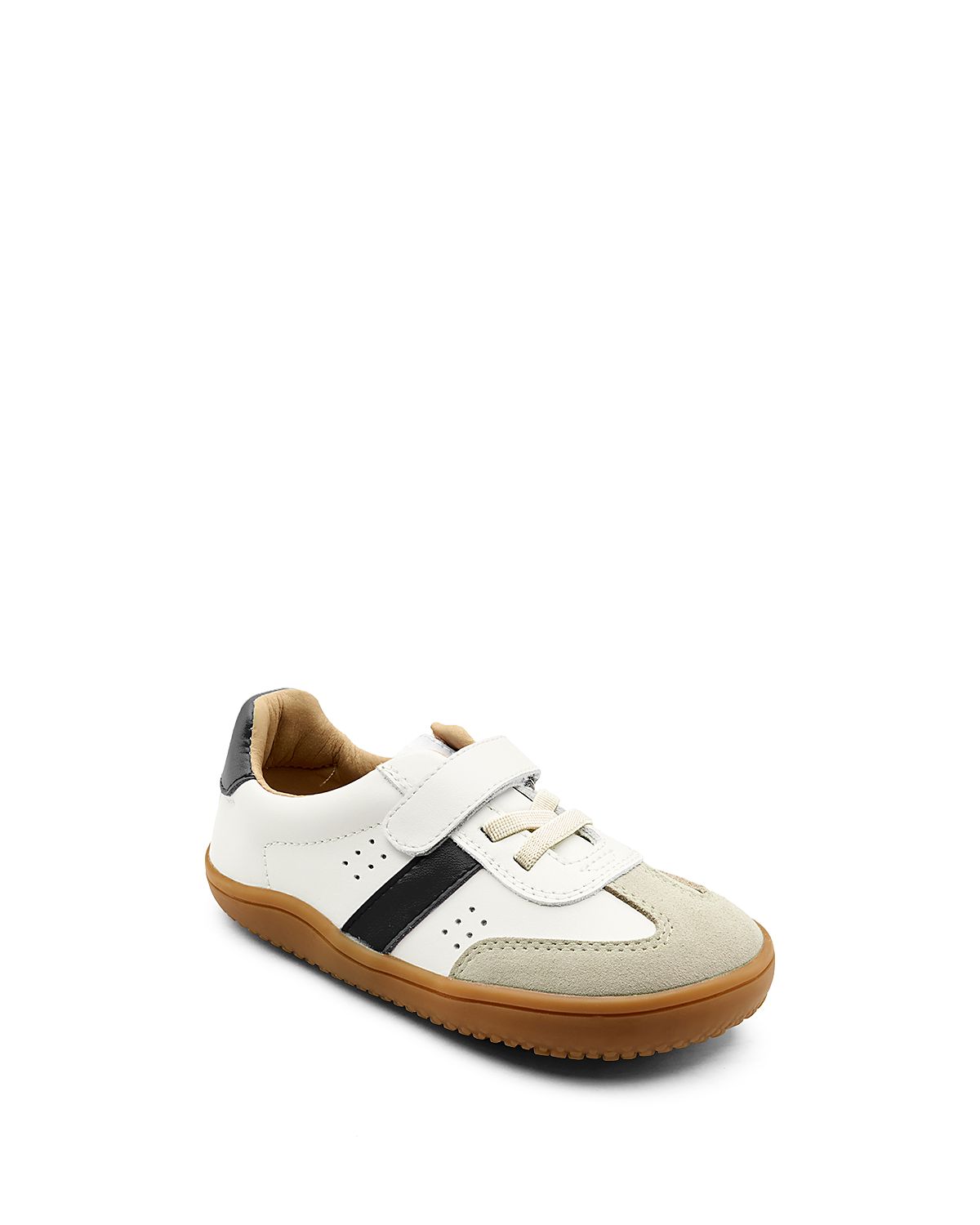 Old Soles Girls' Stylin Barewalk Leather Sneakers - Toddler, Little Kid