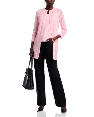 Wrinkle Resistant Knit Jacket