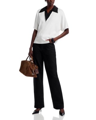 Wrinkle Resistant Soft Knit Shirt