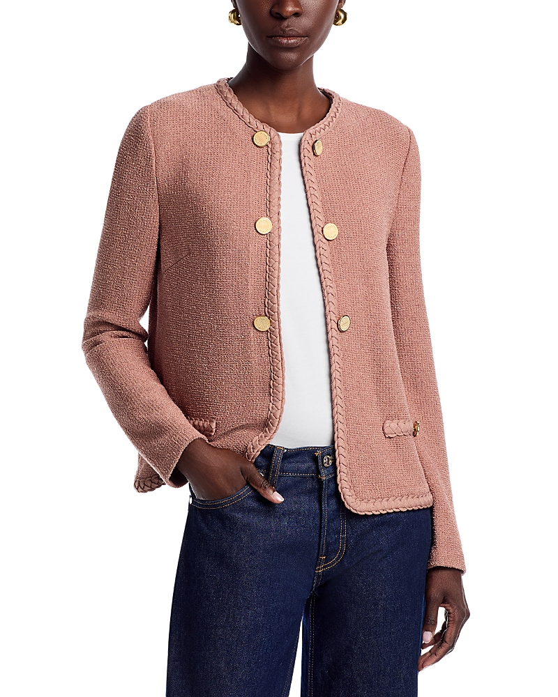 Misook Wrinkle Resistant Soft Knit Jacket