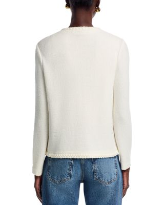 Wrinkle Resistant Soft Knit Jacket