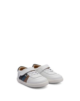 Boys' Ray Ground Leather Sneakers - Baby, Toddler