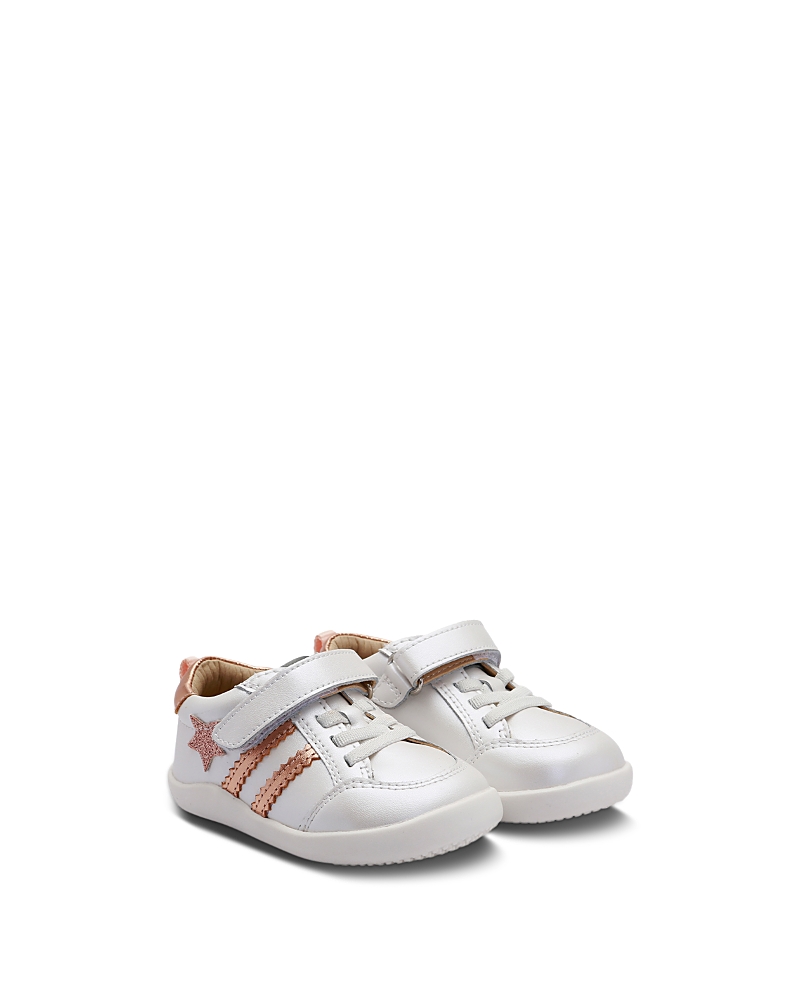 Old Soles Girls' Wos Ground Leather Sneakers - Baby
