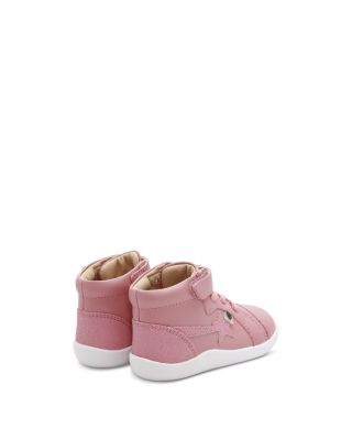 Girls' Parade Kiss Leather Sneakers - Baby, Toddler