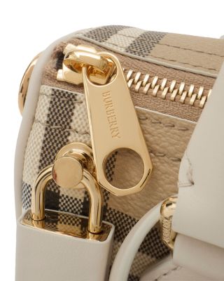 Mini Check Bowling Bag