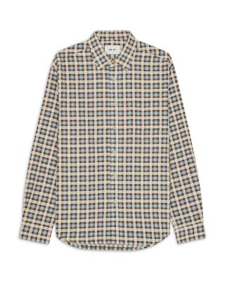 Deon Patterned Pocket Shirt