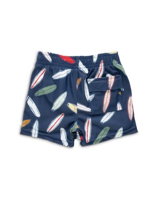 Boys' Surfboard Print Swim Trunks - Little Kid  