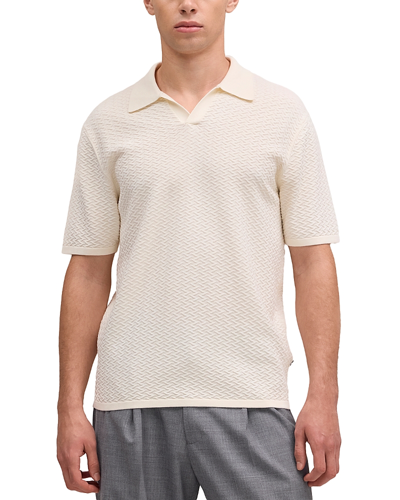 NN07 Paul Johnny Collar Polo Shirt