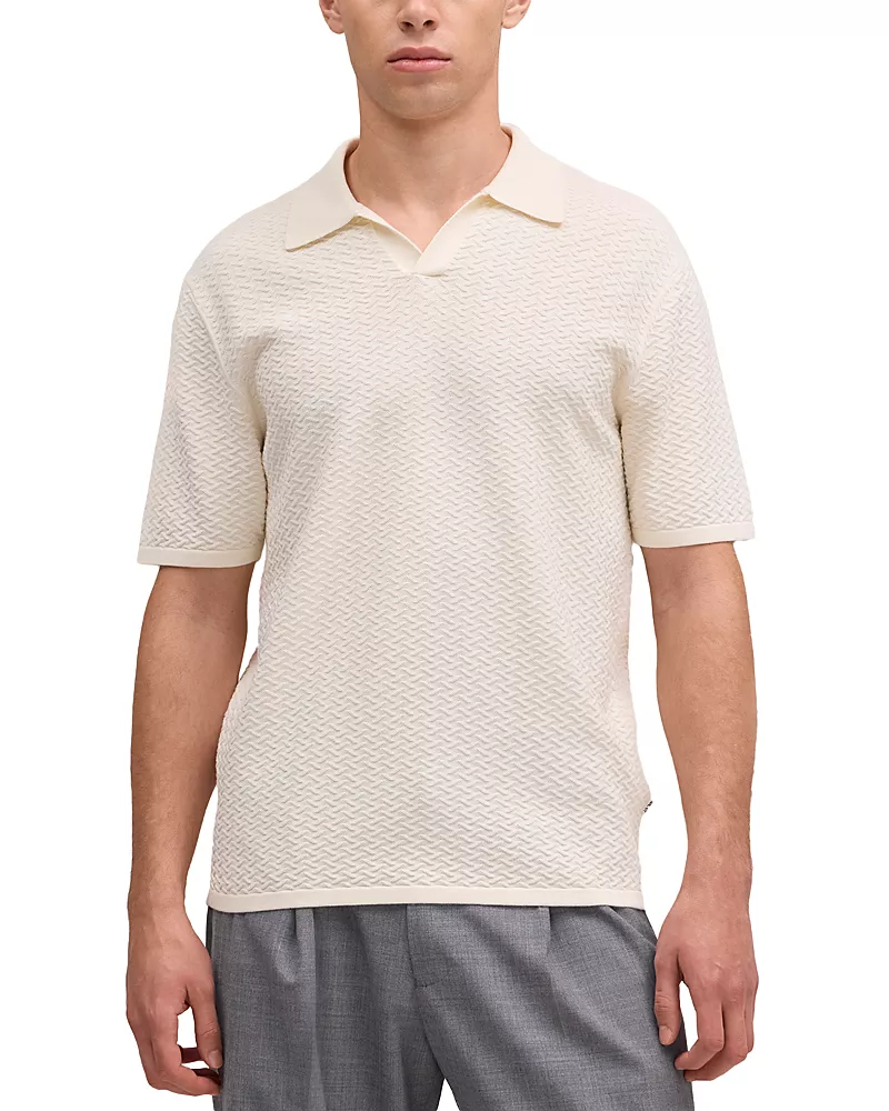 NN07 Paul Johnny Collar Polo Shirt