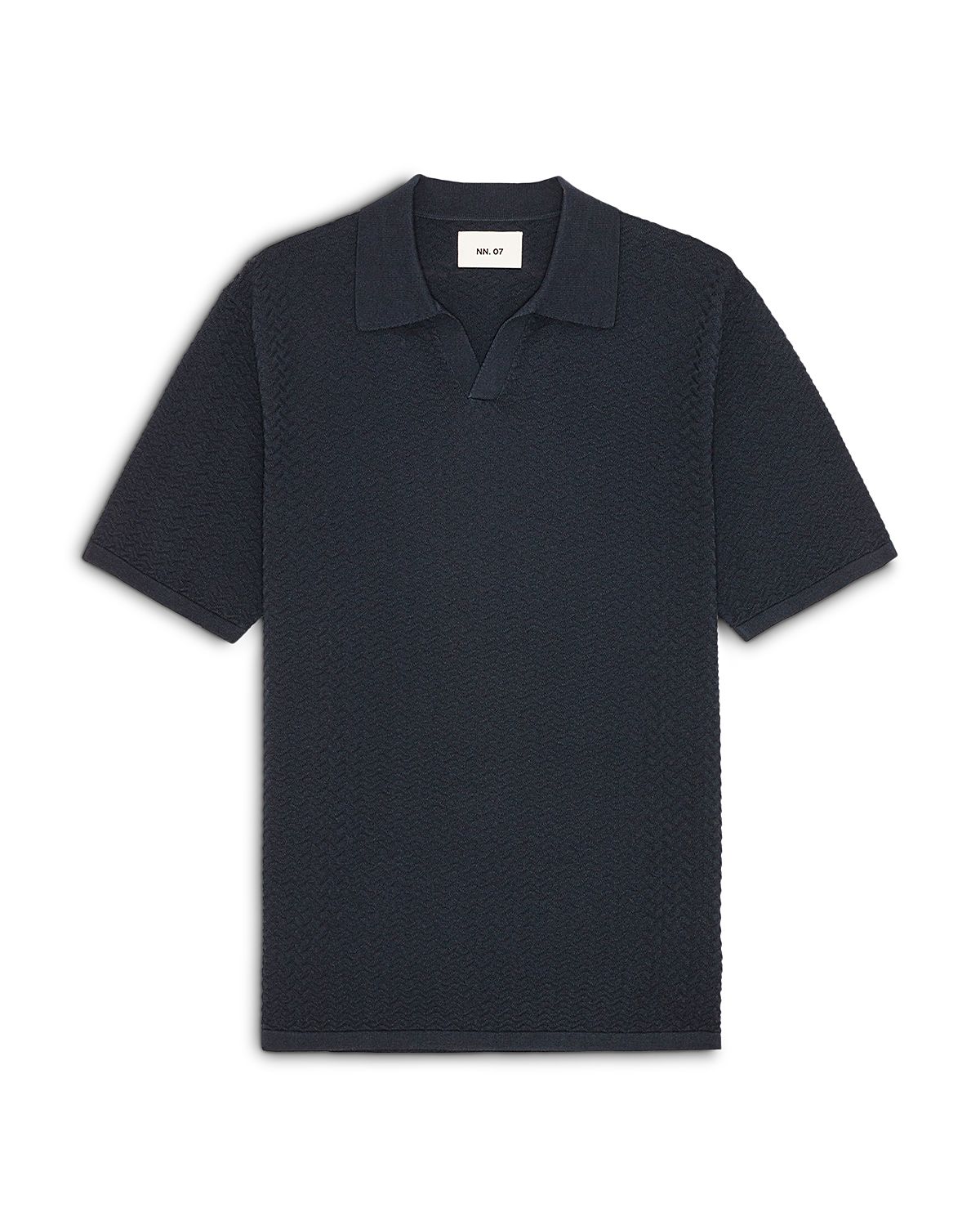 NN07 Paul Johnny Collar Polo Shirt