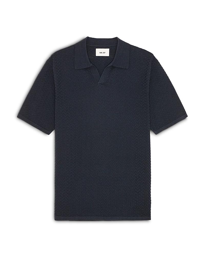 Nn07 Paul Johnny Collar Polo Shirt