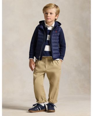 Boys' Fleece Zip-Up Hoodie - Little Kid