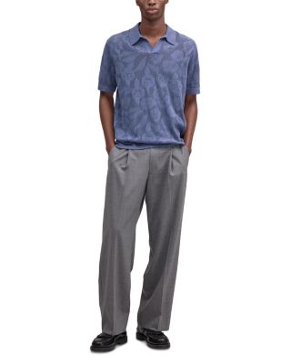 Ryan Flower Polo Shirt