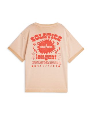 Boys' Front Artwork Relaxed Fit Tee - Little Kid, Big Kid