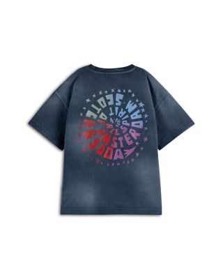 Boys' Back Artwork Loose Fit Tee - Little Kid, Big Kid