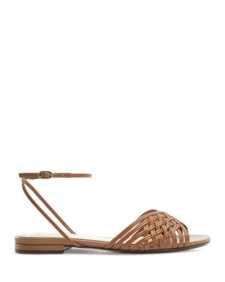 Women's Lillian Leather Flat Sandals