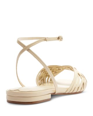 Women's Lillian Leather Flat Sandals