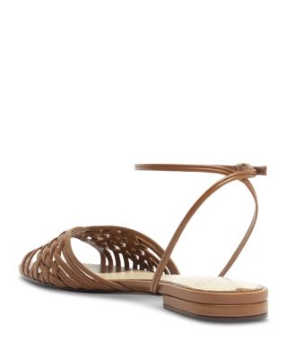 Women's Lillian Leather Flat Sandals