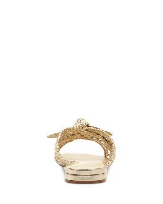 Women's Belinda Leather Flat Sandals