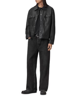 Shelton Leather Jacket