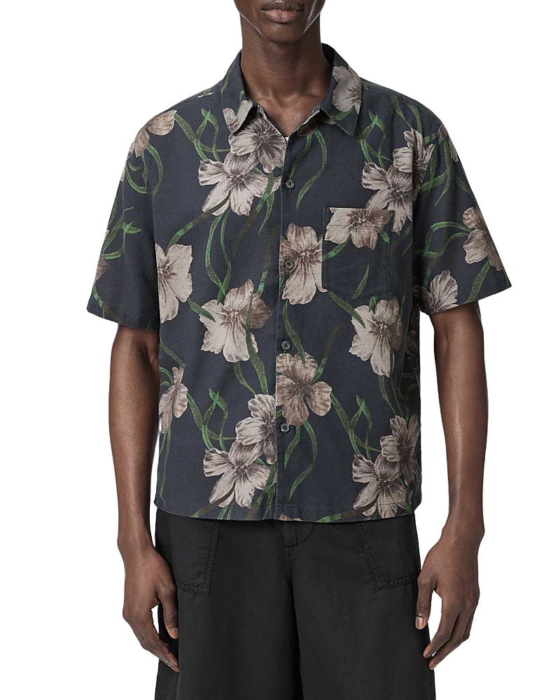 Allsaints Climber Short Sleeve Shirt