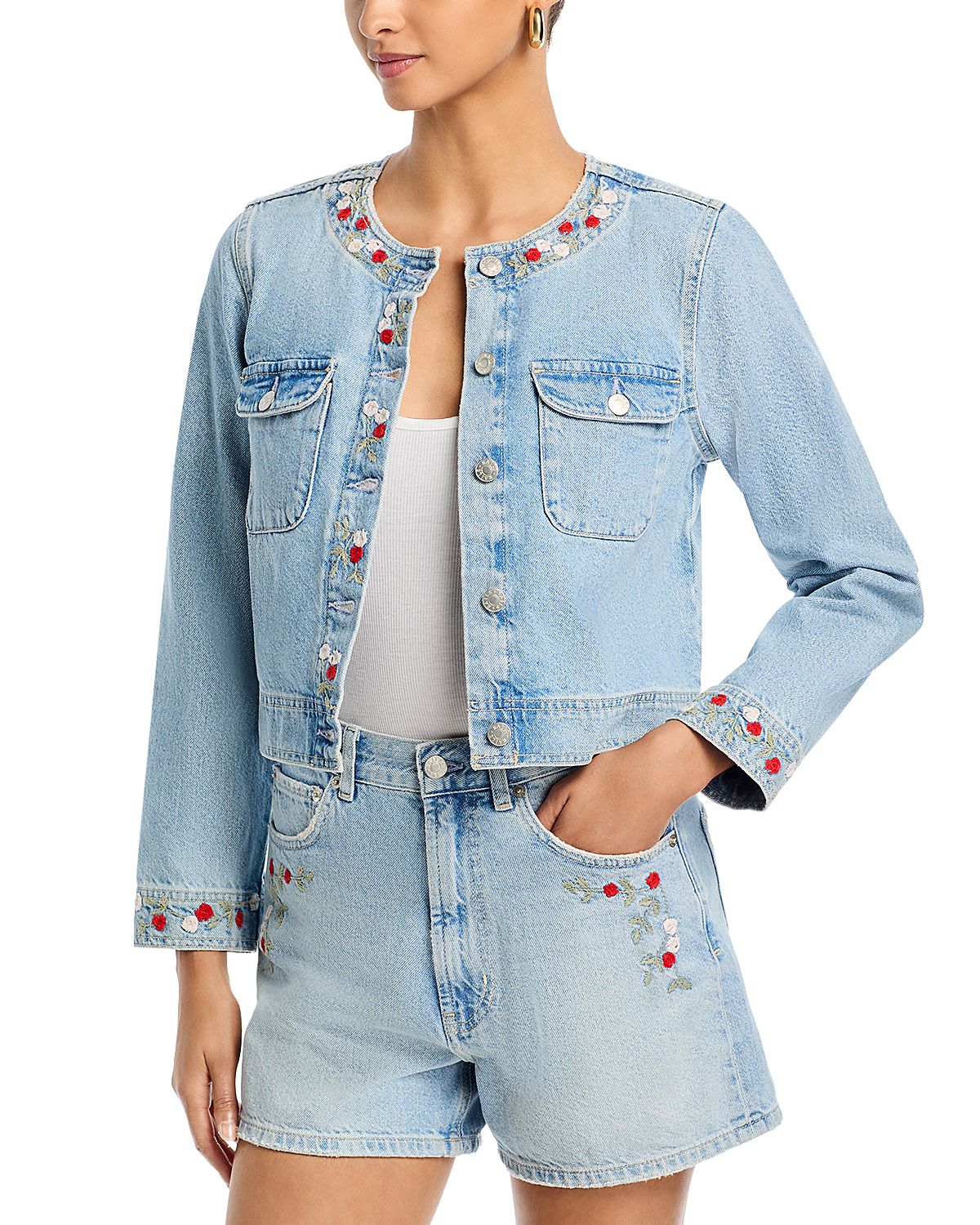 Rails Capistrano Jean Jacket