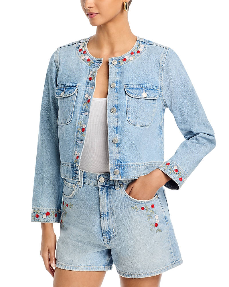 Rails Capistrano Jean Jacket