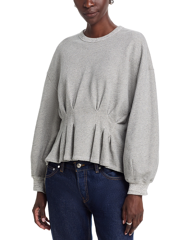 The Great. Corset Sweatshirt