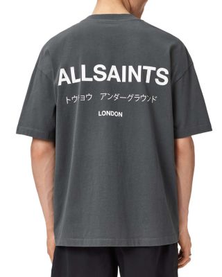 Underground Organic Cotton Logo Graphic Tee