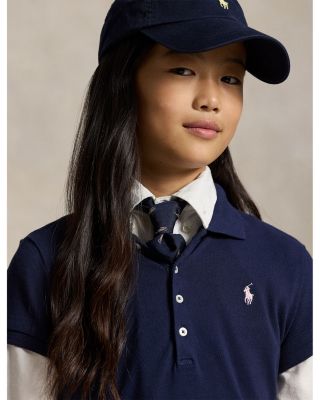 Girls' Polo Dress - Big Kid