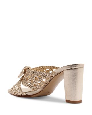 Women's Belinda Leather Slide Sandals