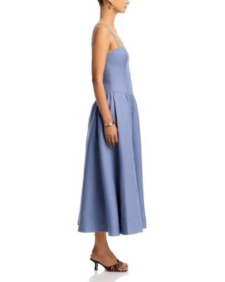 Katarin Linen Dress - Exclusive