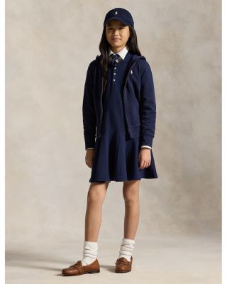 Girls' French Terry Zip-Up Hoodie - Big Kid