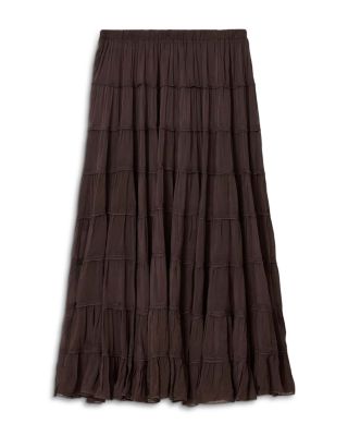 Eva Tiered Maxi Skirt