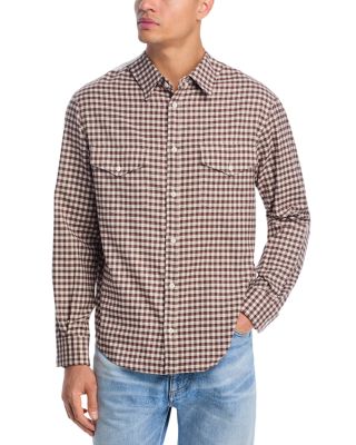 Long Sleeve Check Pocket Shirt