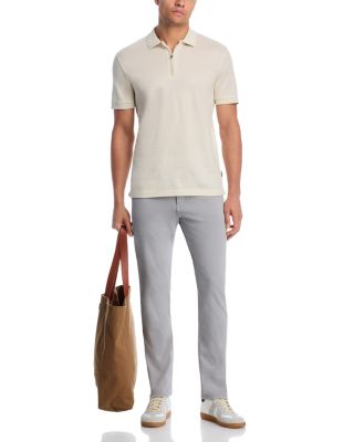 H Paras Quarter Zip Polo Shirt