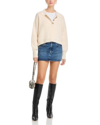 Long Sleeve Drop Shoulder Sweater - Exclusive