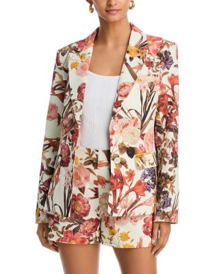 Floral Blazer - Exclusive
