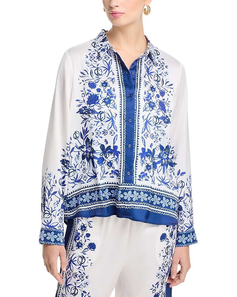 Aqua Long Sleeve Shirt - Exclusive