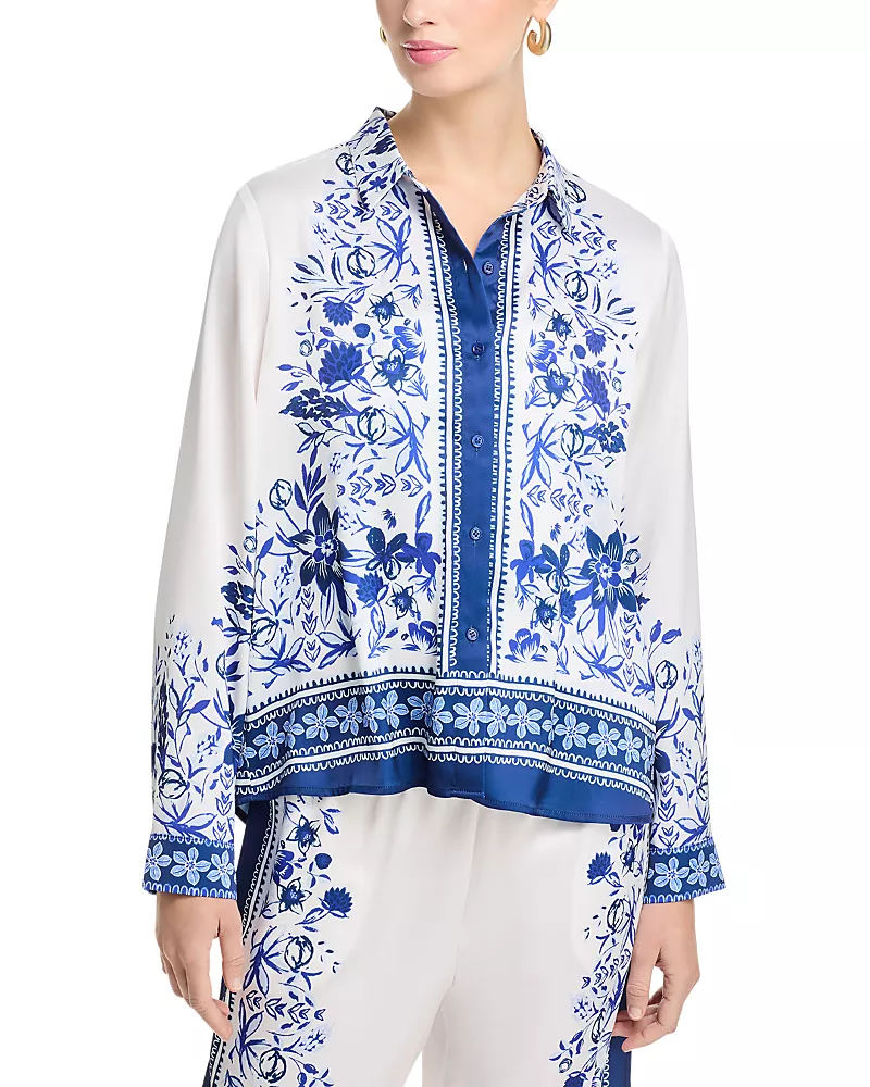Aqua Long Sleeve Shirt - Exclusive