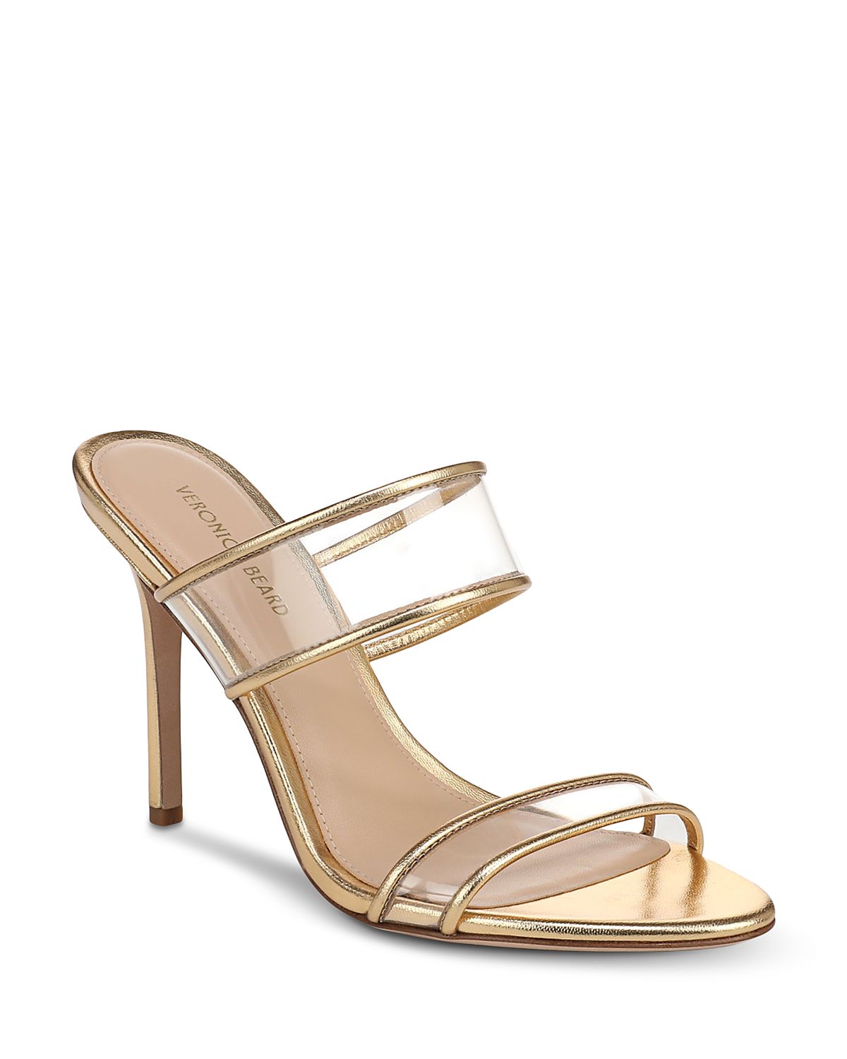 Veronica Beard Women's Asha Slip On High Heel Sandals