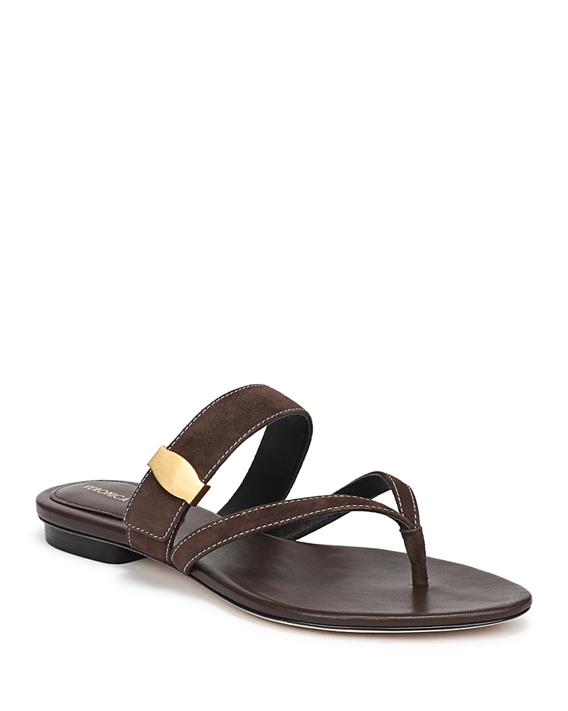 Veronica Beard Women's Salva Dash Flat Sandals · 9