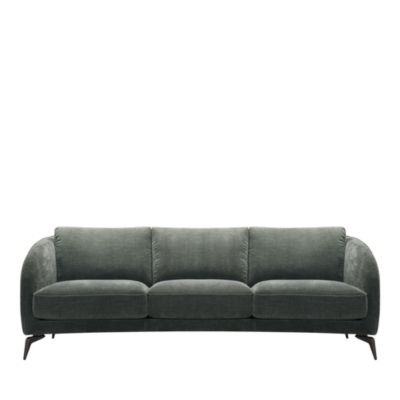 Vito Three Seat Fabric Sofa - Exclusive