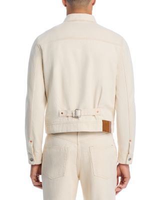 Point Collar Button Jacket