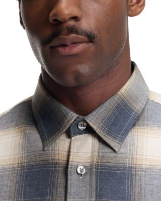 H-Owen Relaxed Fit Overshirt 