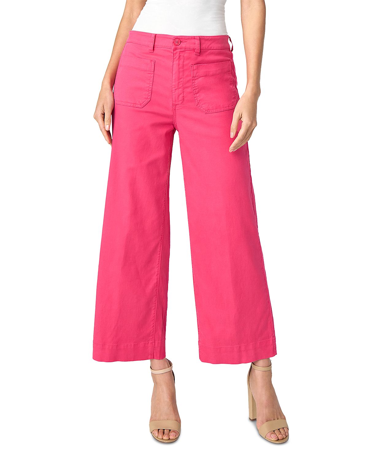 Liverpool Los Angeles Crop Wide Leg Jeans