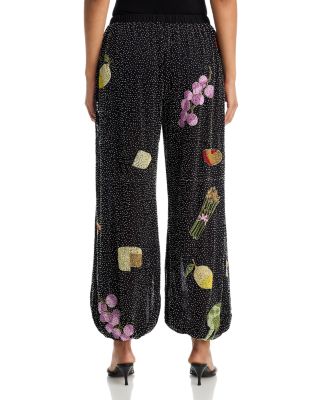 Allover Sequin Joggers - Exclusive