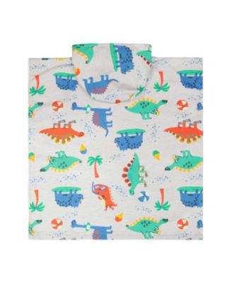  Boys' Hooded Dinosaur Beach Towel - Big Kid