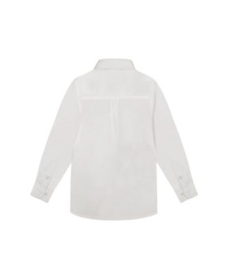 Boys' Button Down Long Sleeve Shirt - Little Kid, Big Kid